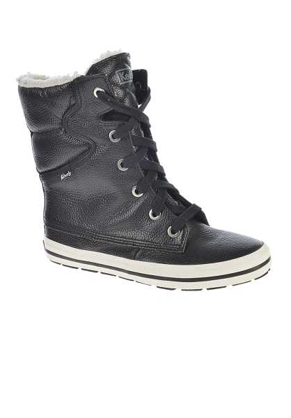 Online Store Keds Droplet - Nero Donna A Buon Mercato Winter Scarpe (V5691)